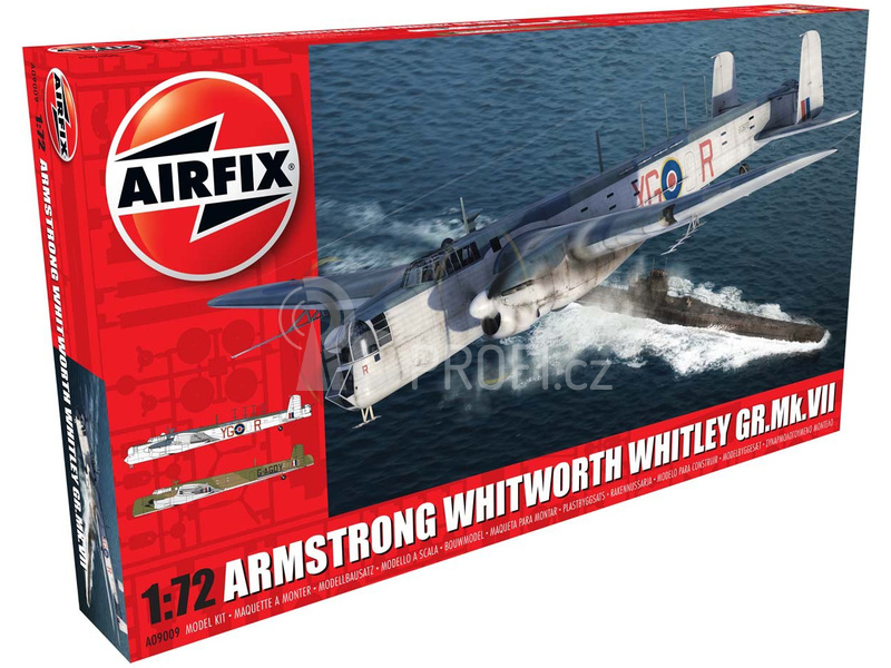 Airfix Armstrong Whitworth Whitley GR.Mk.VII (1:72)