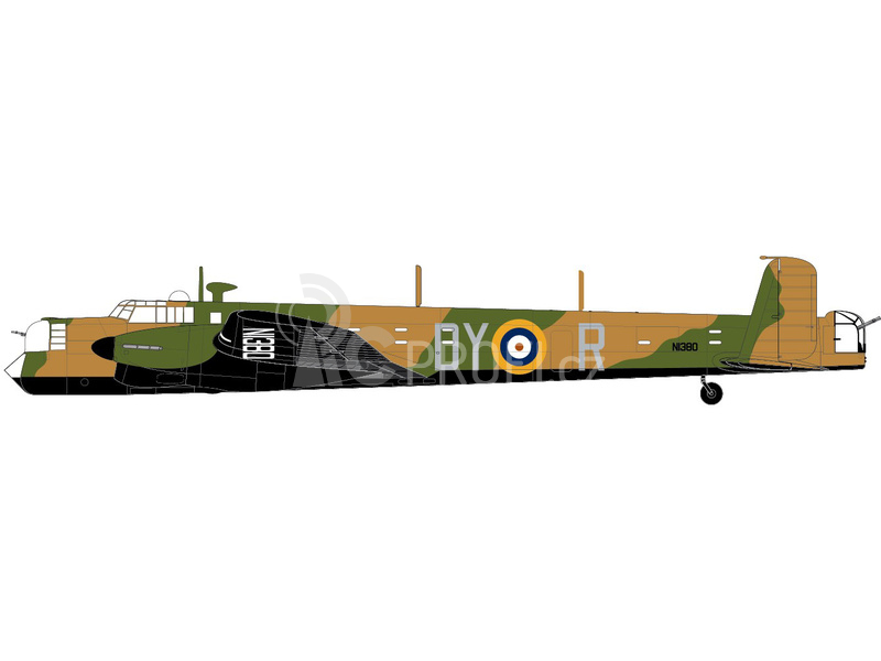 Airfix Armstrong Whitworth Whitley Mk.V (1:72)