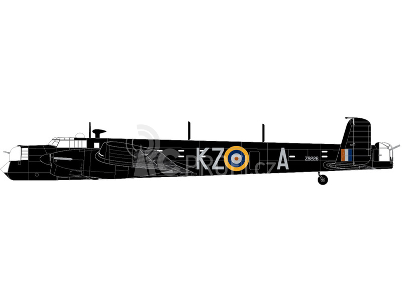 Airfix Armstrong Whitworth Whitley Mk.V (1:72)