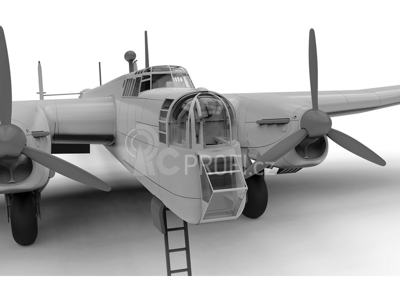 Airfix Armstrong Whitworth Whitley Mk.V (1:72)