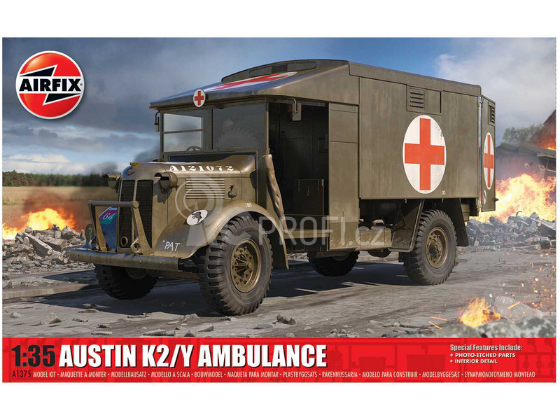 Airfix Austin K2/Y Ambulance (1:35)