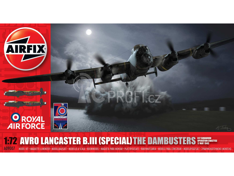 Airfix Avro Lancaster Dambusters (1:72)