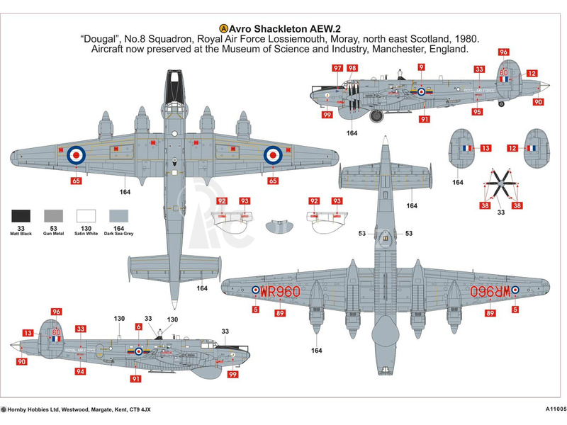 Airfix Avro Shackleton AEW.2 (1:72)