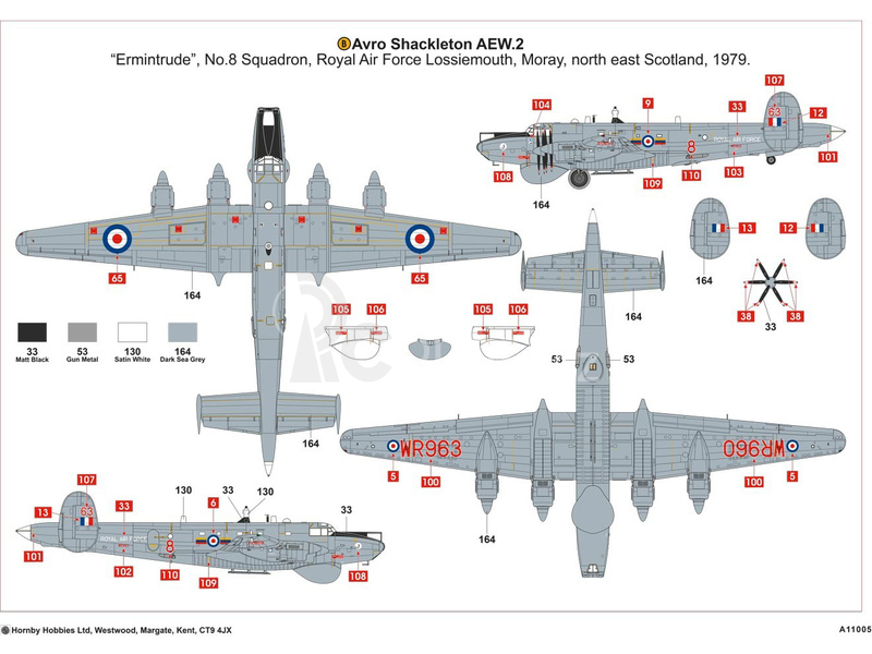 Airfix Avro Shackleton AEW.2 (1:72)