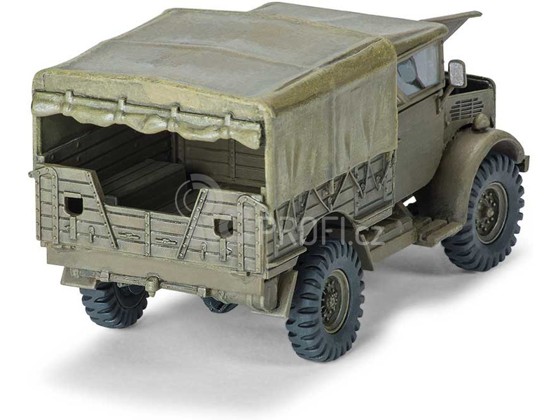 Airfix Bedford MWD Light Truck (1:48)