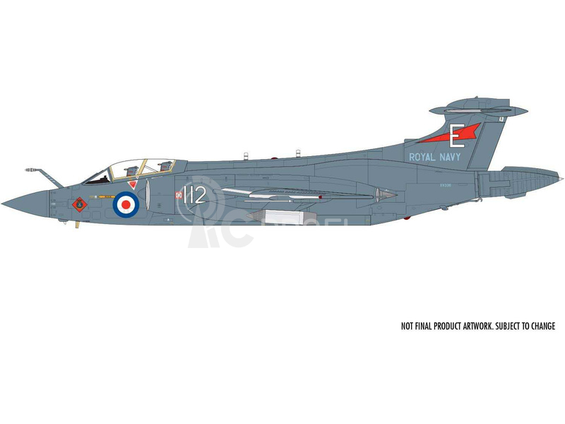 Airfix Blackburn Buccaneer S Mk.2 RN (1:72)