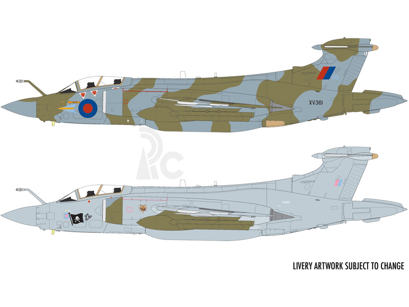 Airfix Blackburn Buccaneer S.2 RAF (1:72)