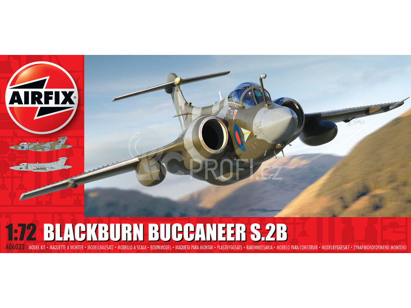 Airfix Blackburn Buccaneer S.2 RAF (1:72)