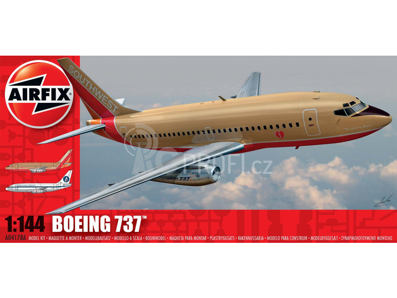 Airfix Boeing 737-100 (1:144)
