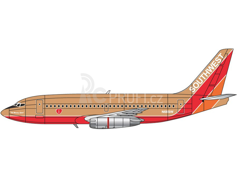 Airfix Boeing 737-100 (1:144)