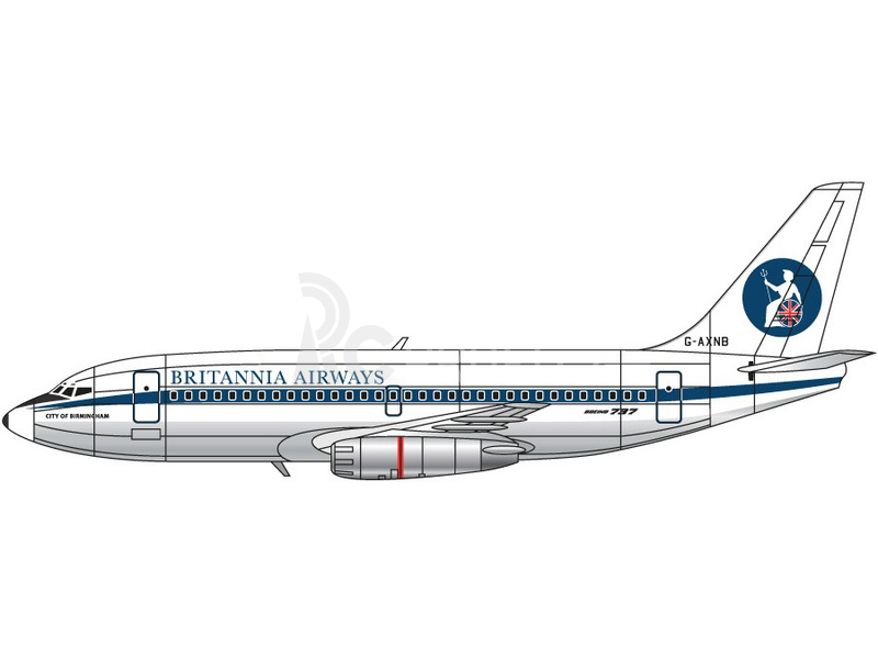 Airfix Boeing 737-100 (1:144)