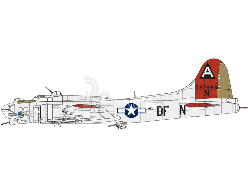 Airfix Boeing B17G Flying Fortress (1:72)