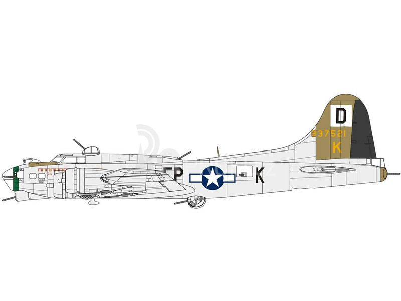 Airfix Boeing B17G Flying Fortress (1:72)