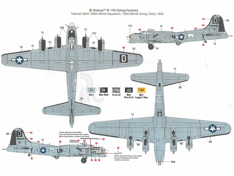 Airfix Boeing B17G Flying Fortress (1:72)