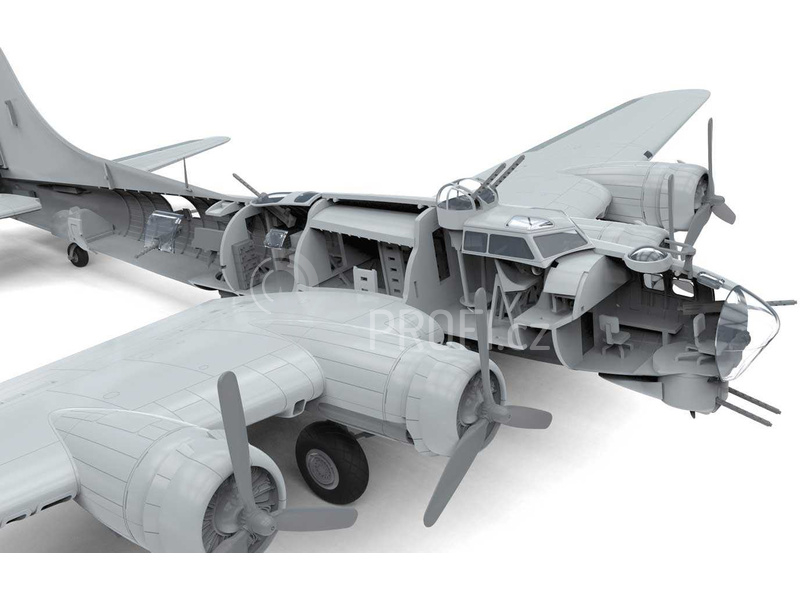 Airfix Boeing B17G Flying Fortress (1:72)