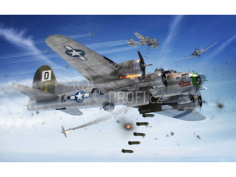 Airfix Boeing B17G Flying Fortress (1:72)