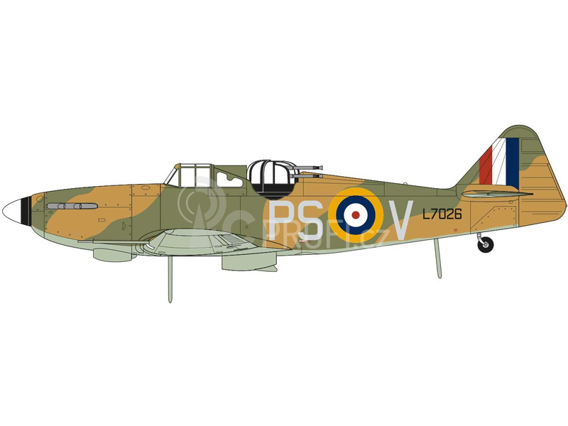 Airfix Boulton Paul Defiant Mk.I (1:48)