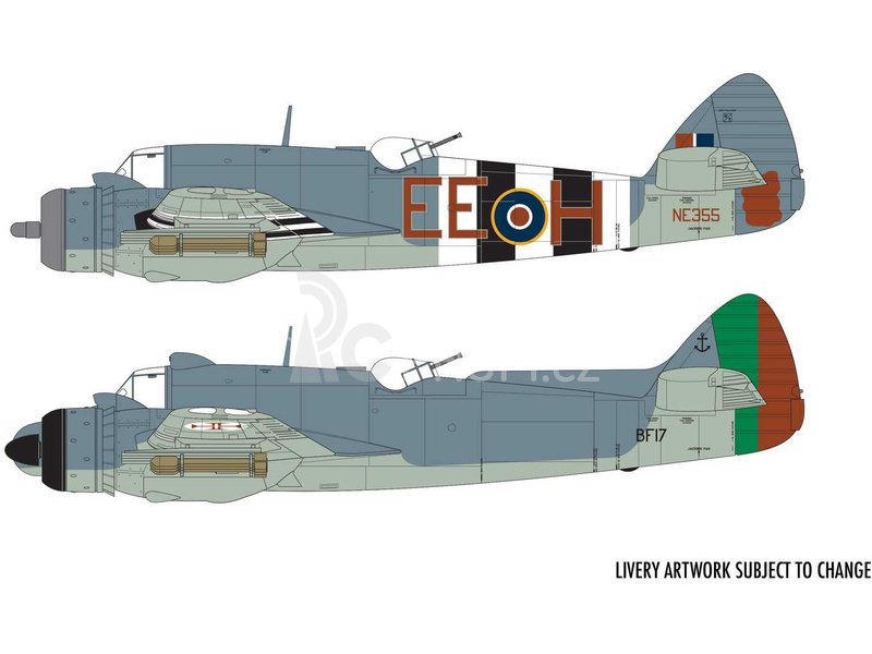 Airfix Bristol Beaufighter TF.X (1:72)