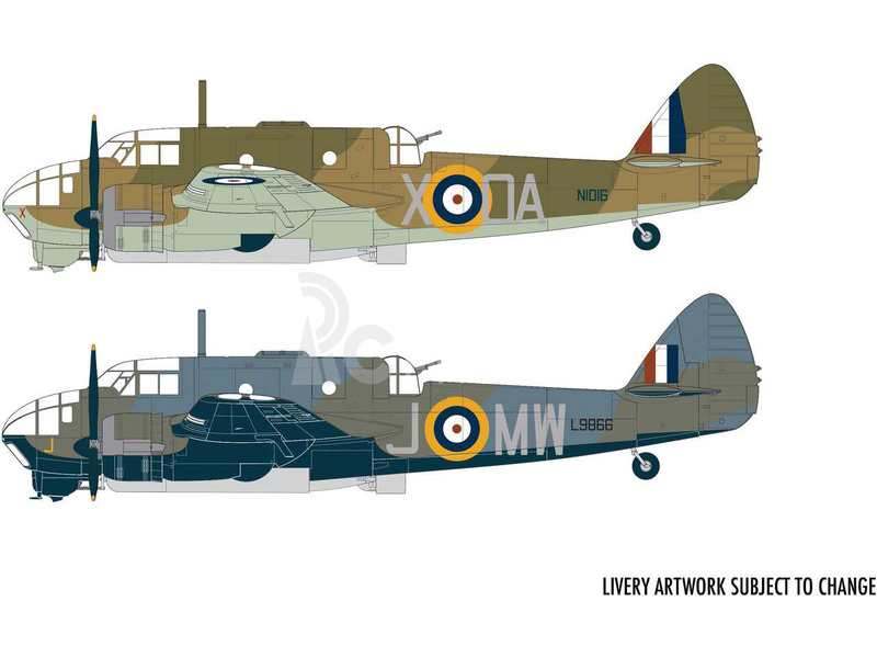 Airfix Bristol Beaufort Mk.1 (1:72)