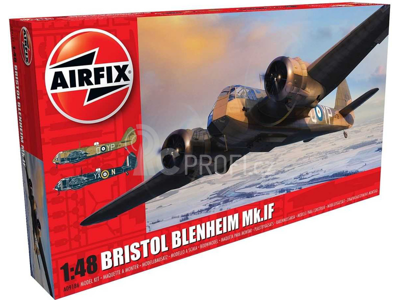 Airfix Bristol Blenheim Mk.IF (1:48)