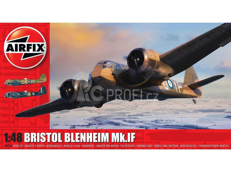 Airfix Bristol Blenheim Mk.IF (1:48)