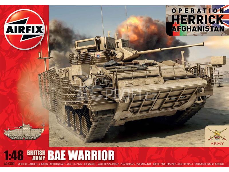 Airfix British Forces – BAe Warrior (1:48)