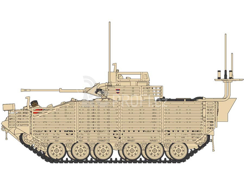 Airfix British Forces – BAe Warrior (1:48)