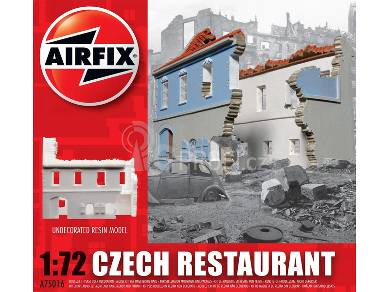 Airfix česká restaurace (1:72)