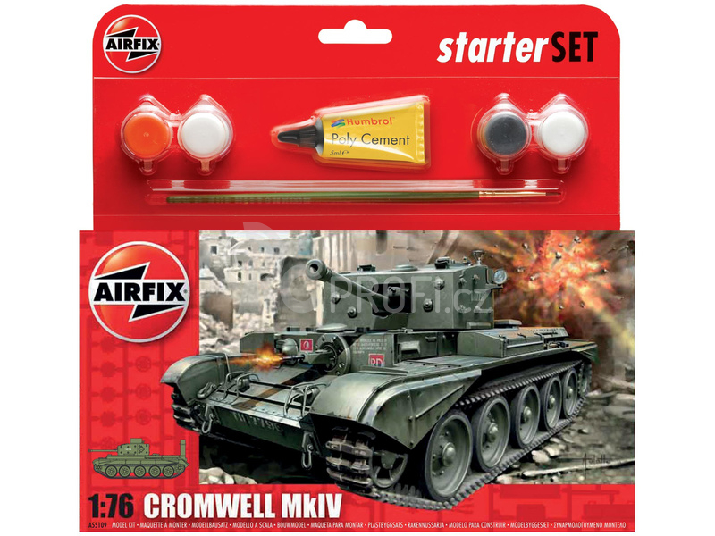 Airfix Cromwell (1:76) (set)