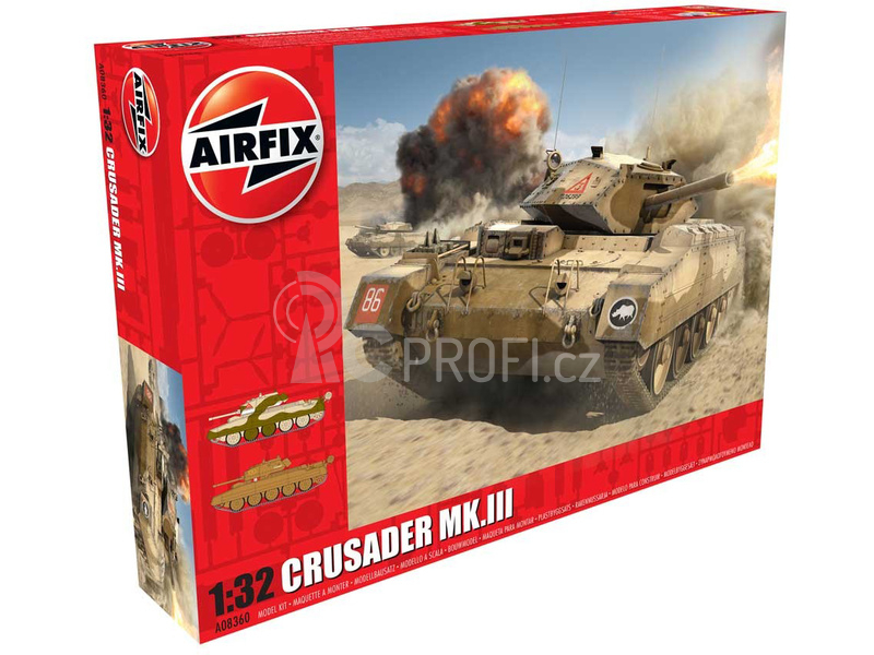 Airfix Crusader MKIII (1:32)