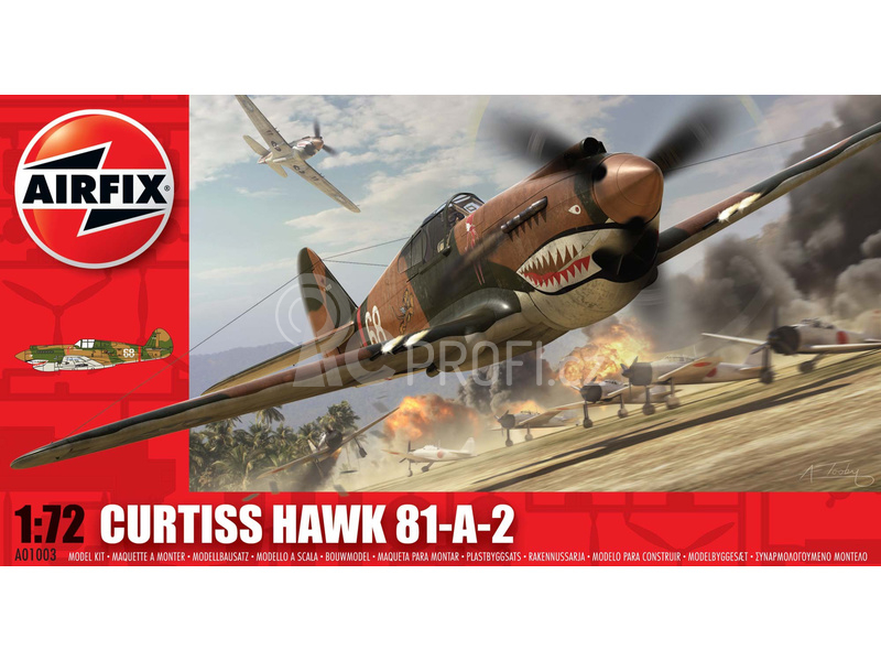 Airfix Curtiss P-40B Tomahawk (1:72)