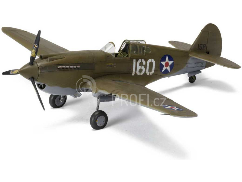 Airfix Curtiss P-40B Warhawk 1:48 (1:48)