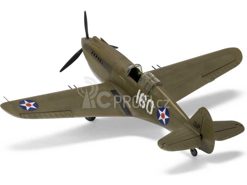 Airfix Curtiss P-40B Warhawk 1:48 (1:48)