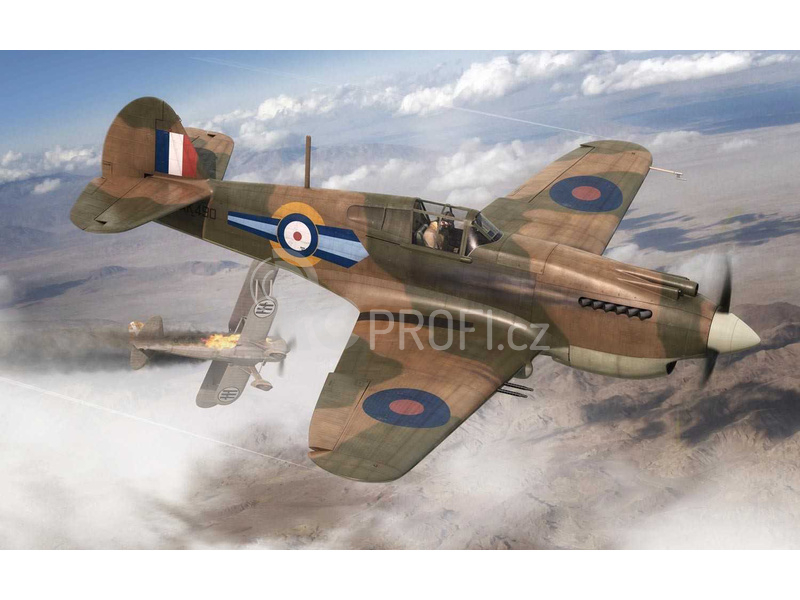 Airfix Curtiss Tomahawk Mk.IIB (1:72)