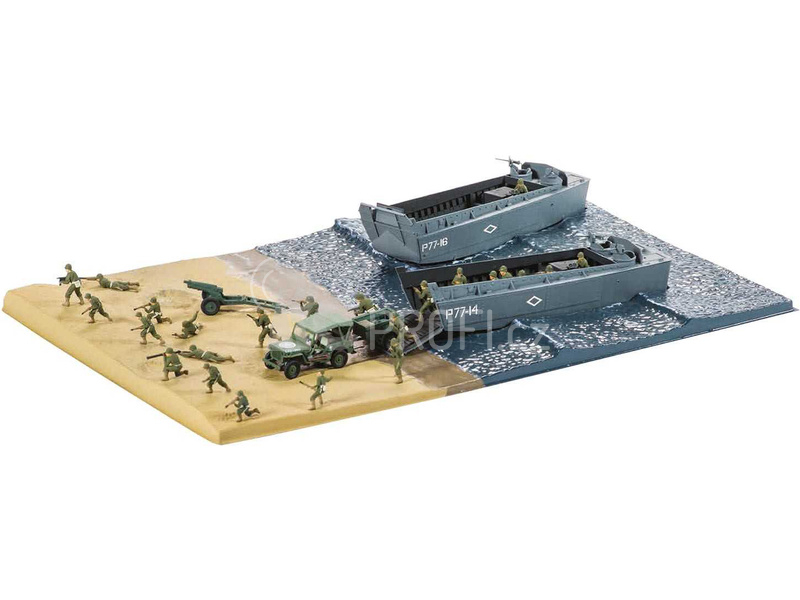 Airfix D-Day Sea Assault 75. výročí (1:72) (Giftset)