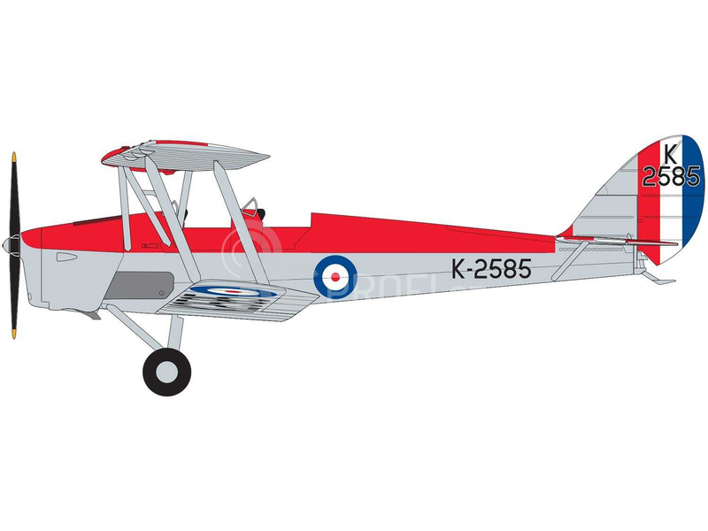 Airfix de Havilland D.H.82a Tiger Moth (1:48)