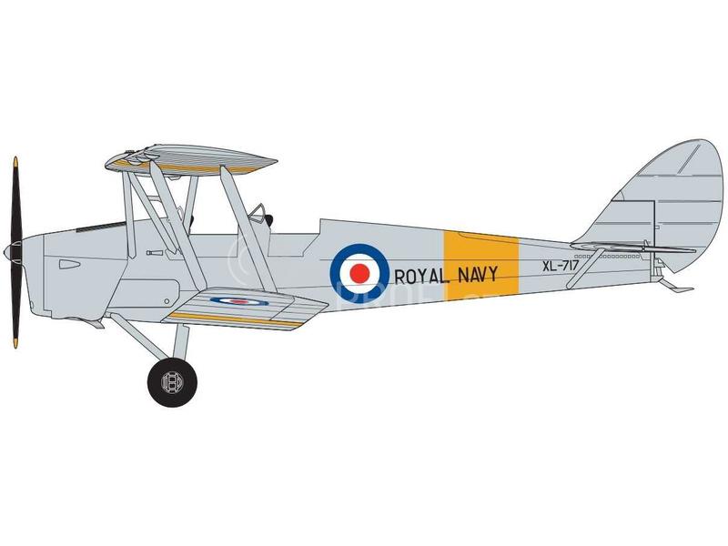 Airfix De Havilland DH.82a Tiger Moth (1:72)