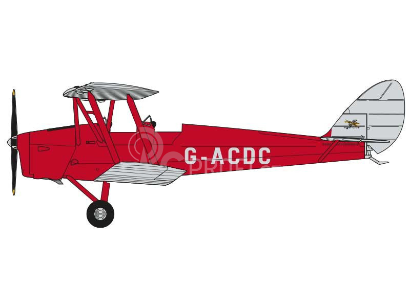 Airfix de Havilland Tiger Moth (1:72)