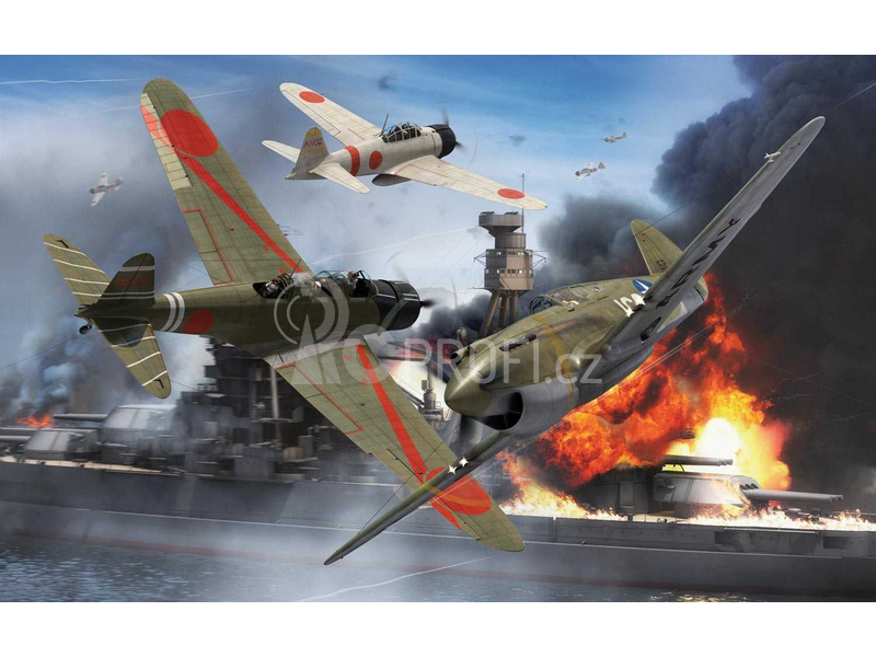 Airfix diorama Pearl Harbor 75. výročí (1:72)