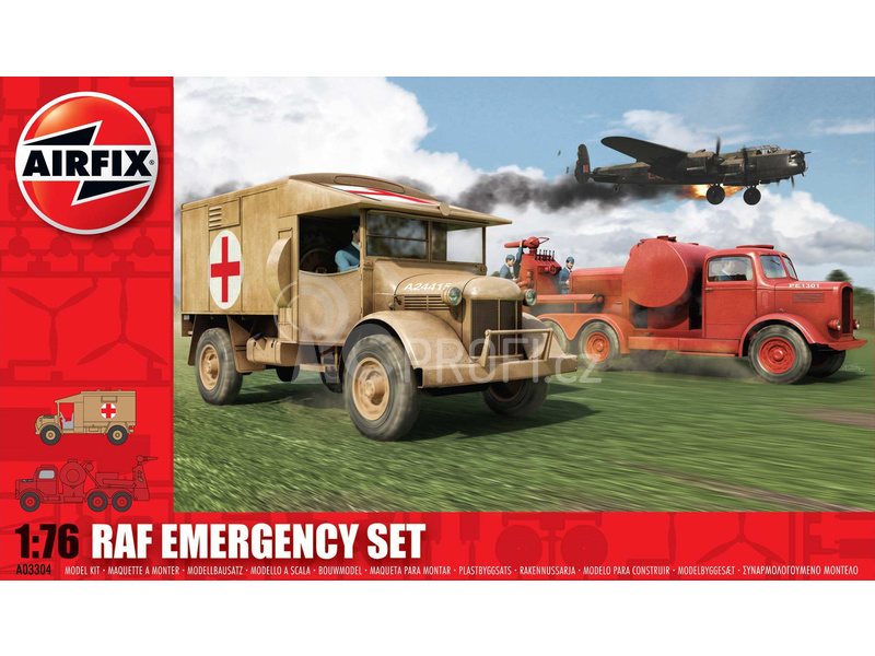 Airfix diorama RAF Emergency (1:76) (set)