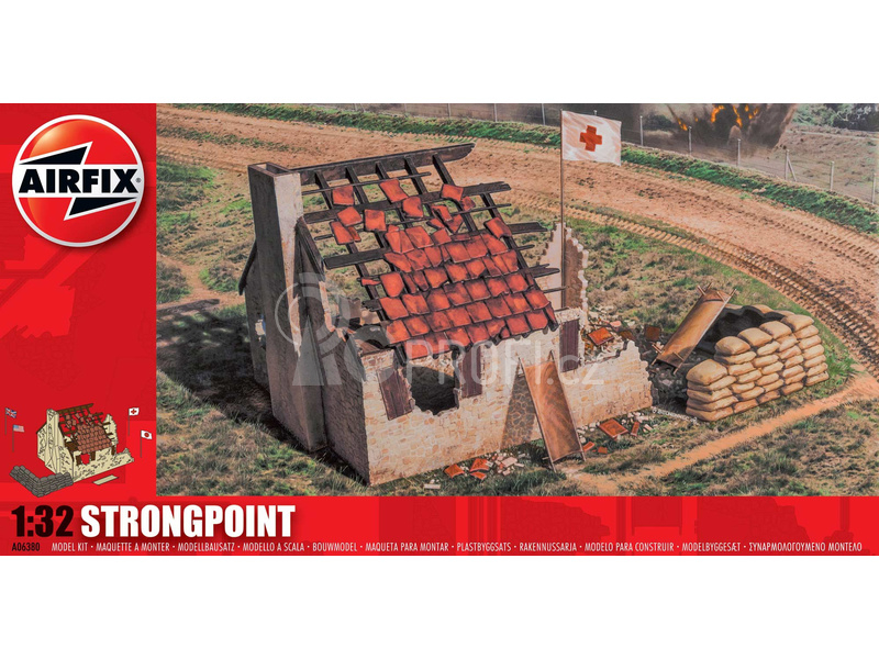 Airfix diorama Strongpoint (1:32)