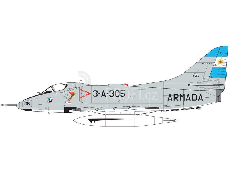 Airfix Douglas A-4 Skyhawk (1:72)