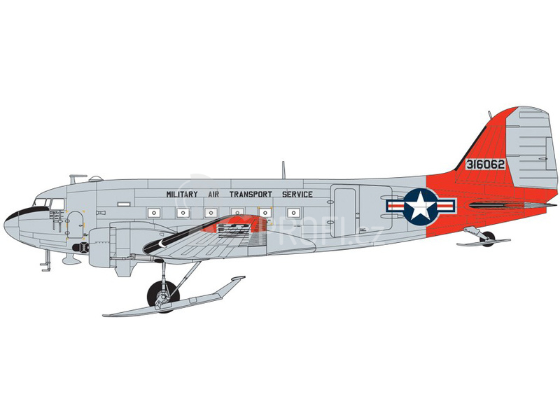 Airfix Douglas C-47 A/D Skytrain (1:72)