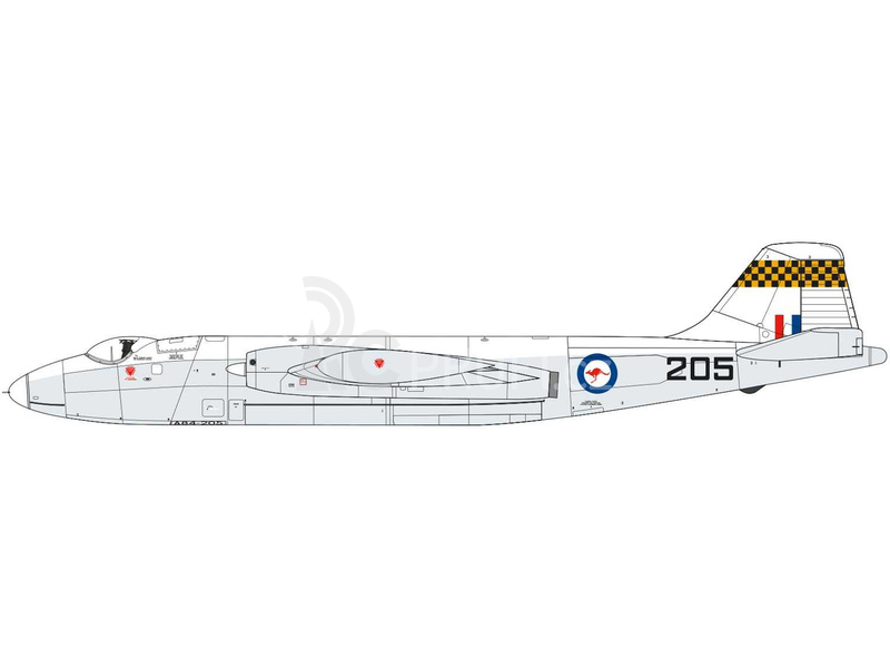 Airfix English Electric Canberra B2/B20 (1:48)