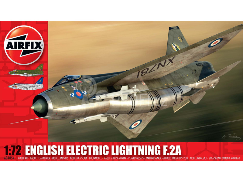 Airfix English Electric Lightning F2A (1:72)