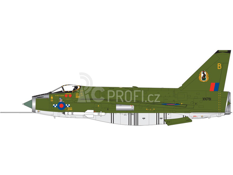 Airfix English Electric Lightning F2A (1:72)