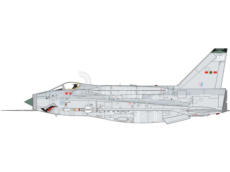 Airfix English Electric Lightning F6 (1:72)