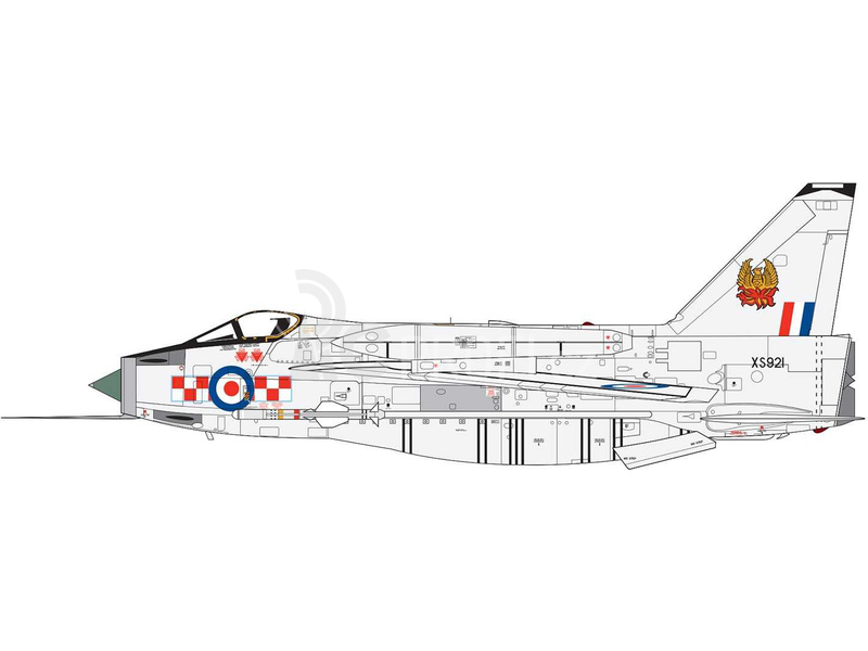 Airfix English Electric Lightning F6 (1:72)