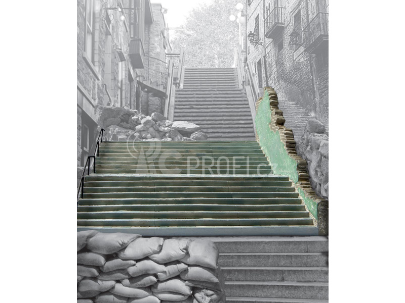 Airfix European City Steps (1:72)