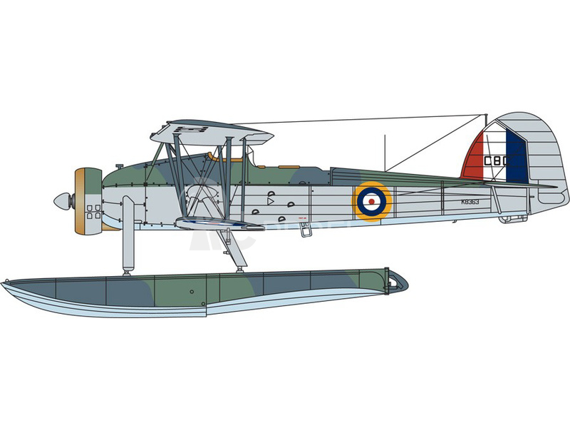 Airfix Fairey Swordfish Mk1 Floatplane (1:72)